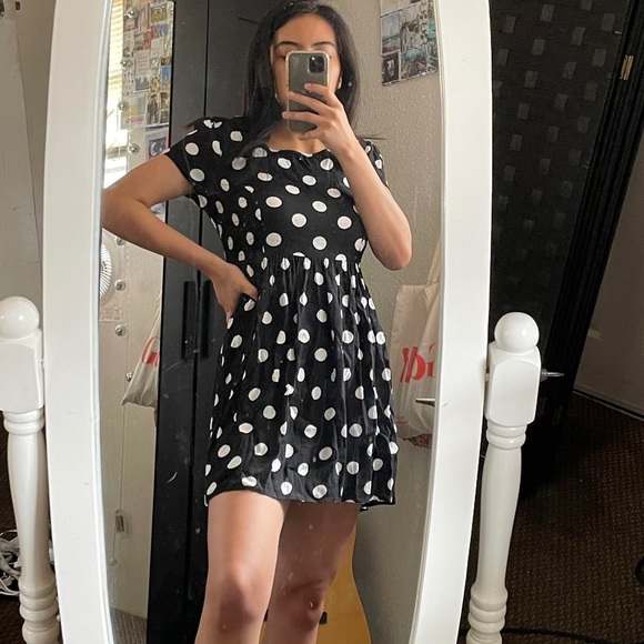 Mink pink babydoll dress - Picture 4 of 4